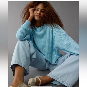 AE Big Hug Waffle Sweatshirt